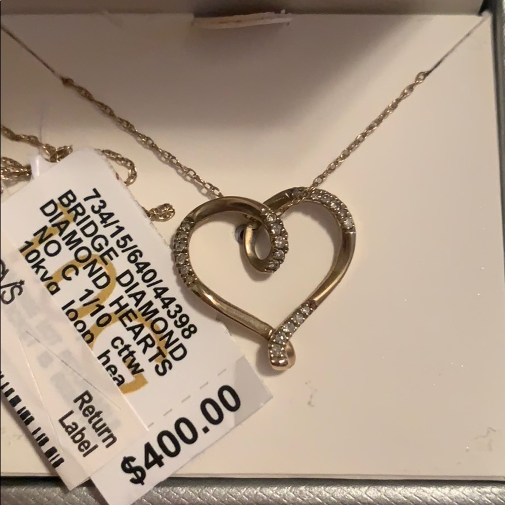 Heart Diamond necklace